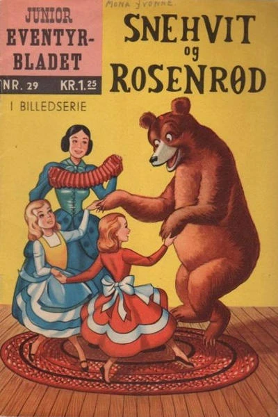 Cover of Snehvit og Rosenrød
