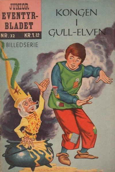 Cover of Kongen i gull-elven