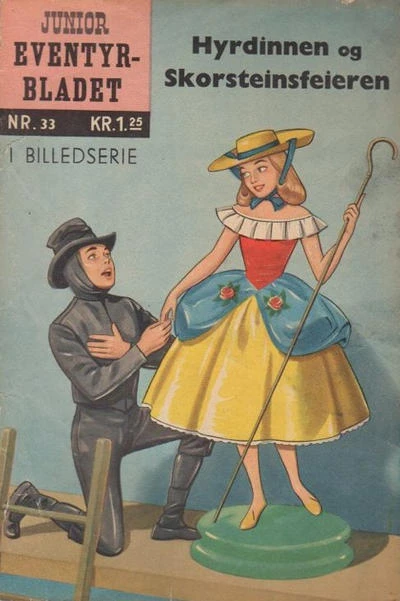 Cover of Hyrdinnen og skorsteinsfeieren