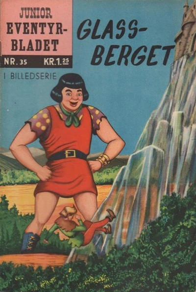 Cover of Glassberget