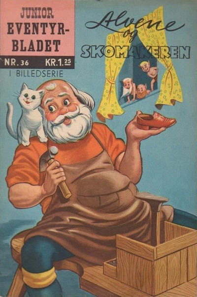 Cover of Alvene og skomakeren