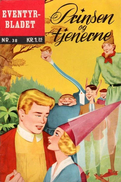 Cover of Prinsen og tjenerne