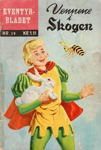 Cover of Vennene i skogen