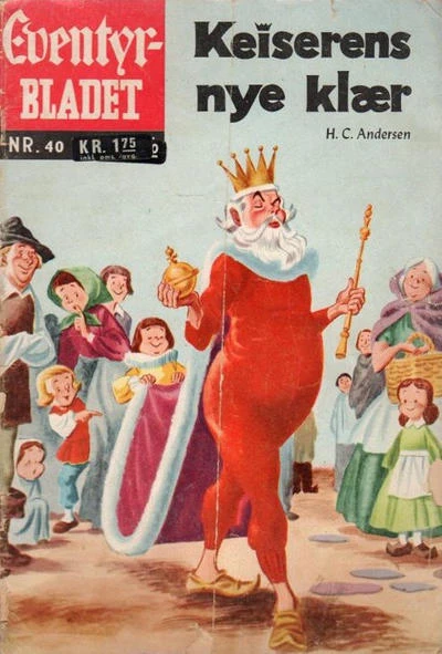 Cover of Keiserens nye klær