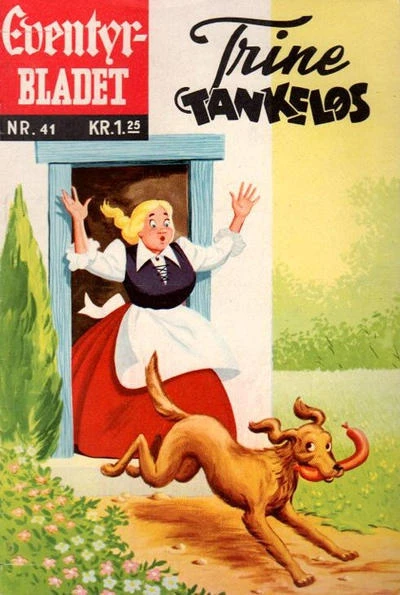 Cover of Trine Tankeløs