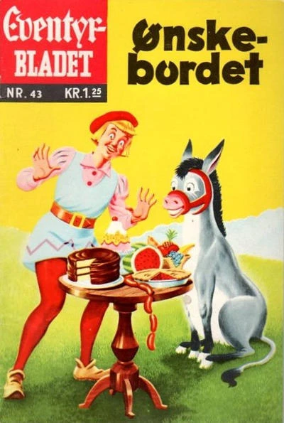 Cover of Ønskebordet