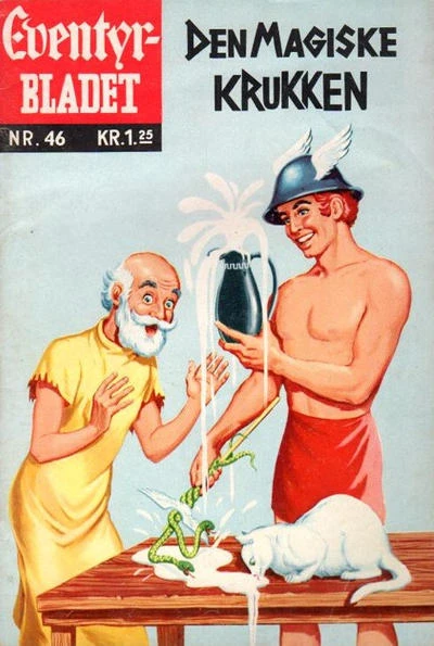 Cover of Den magiske krukken