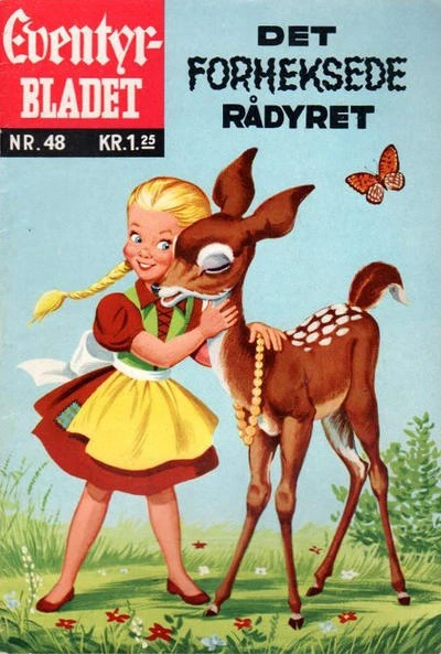 Cover of Det forheksede rådyret