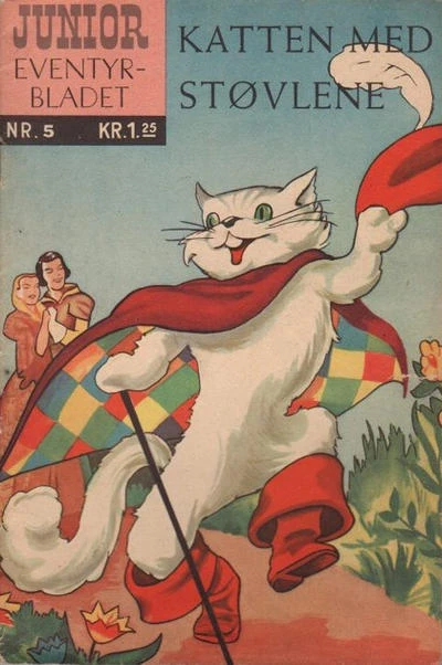 Cover of Katten med støvlene