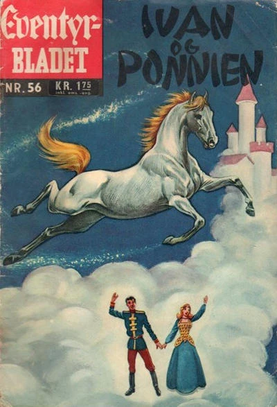 Cover of Ivan og ponnien