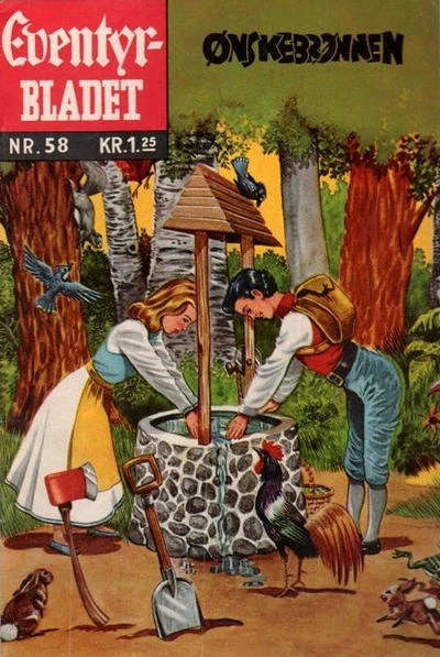 Cover of Ønskebrønnen