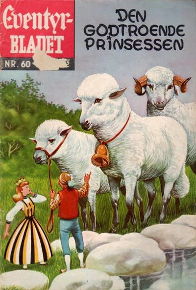 Cover of Den godtroende prinsessen