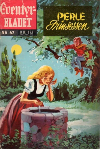 Cover of Perleprinsessen