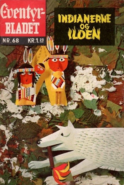 Cover of Indianerne og ilden