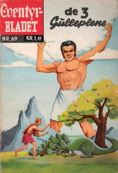 Cover of De 3 gulleplene