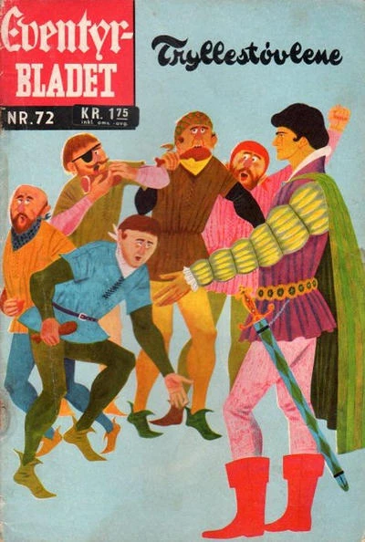 Cover of Tryllestøvlene