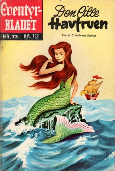 Cover of Den lille havfruen
