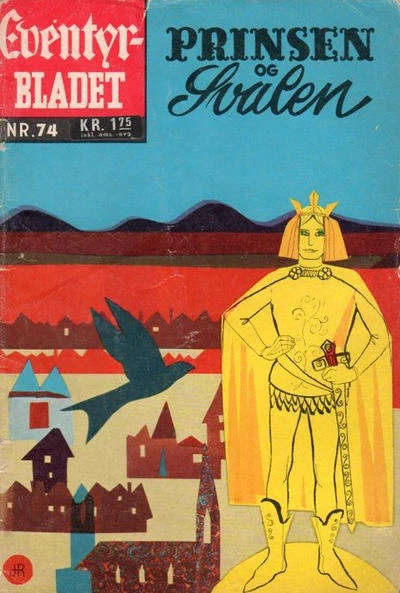Cover of Prinsen og svalen
