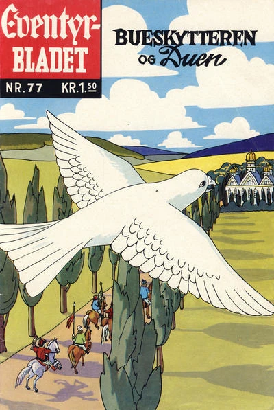 Cover of Bueskytteren og duen