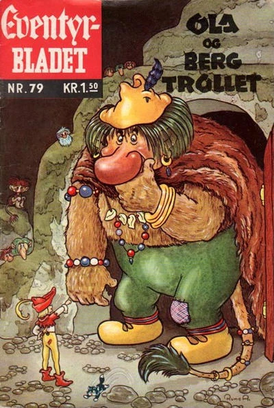 Cover of Ola og bergtrollet