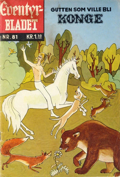 Cover of Gutten som ville bli konge