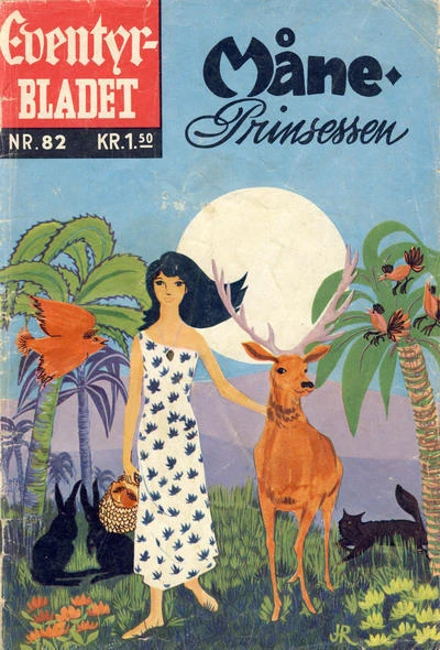 Cover of Måne-prinsessen