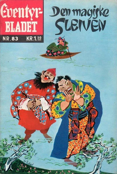 Cover of Den magiske sleiven