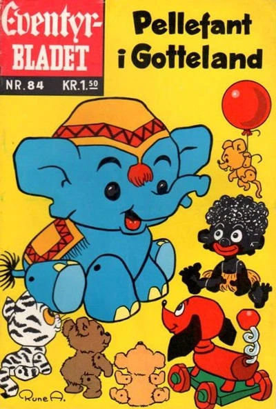 Cover of Pellefant i Gotteland