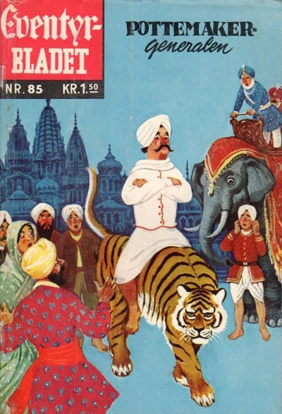 Cover of Pottemaker-generalen