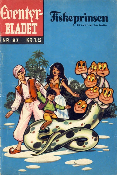 Cover of Fiskeprinsen