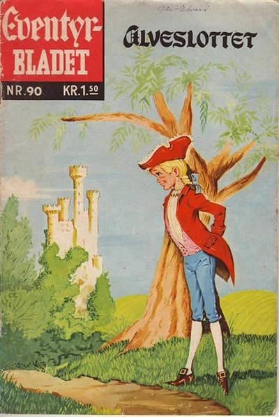 Cover of Alveslottet