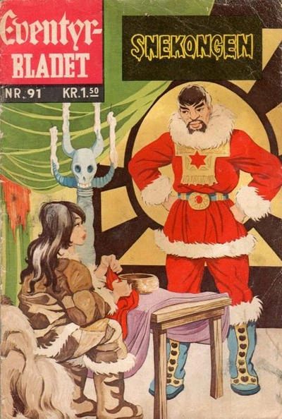 Cover of Snekongen