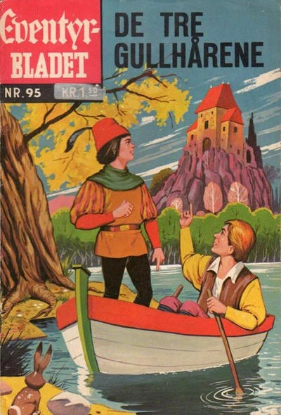 Cover of De tre gullhårene