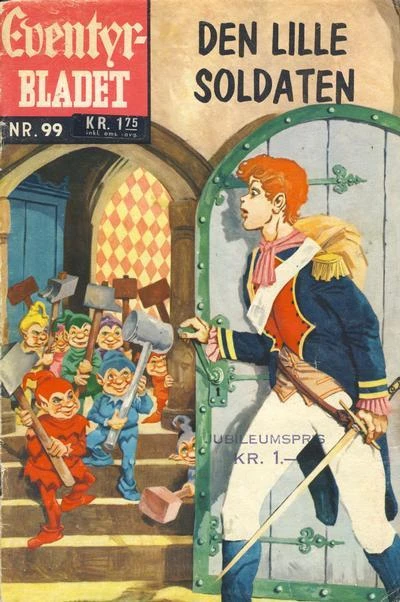Cover of Den lille soldaten