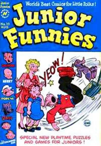 Cover of Junior Funnies