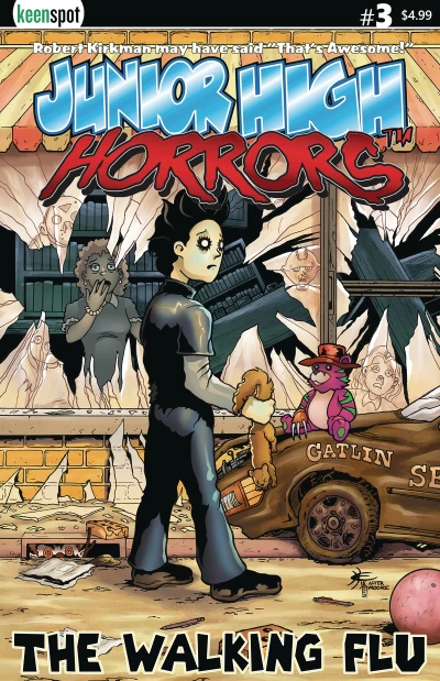 Cover of Issue #3