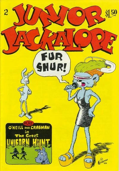 Cover of Issue #2
