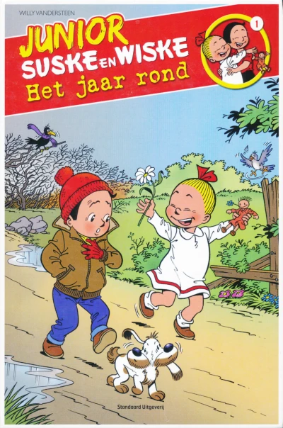 Cover of Het Jaar Rond