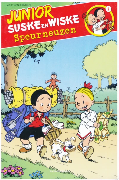 Cover of Speurneuzen