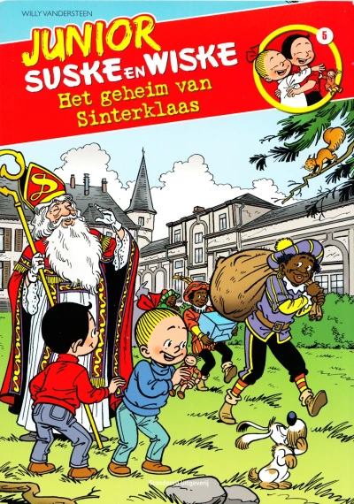 Cover of Het Geheim van Sinterklaas