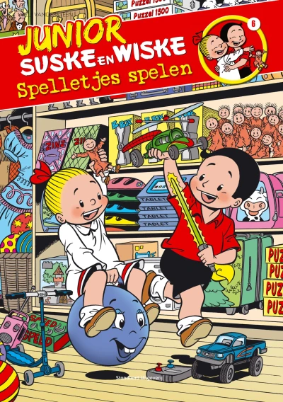 Cover of Spelletjes Spelen