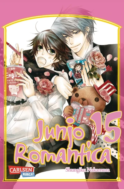 Cover of Issue #15