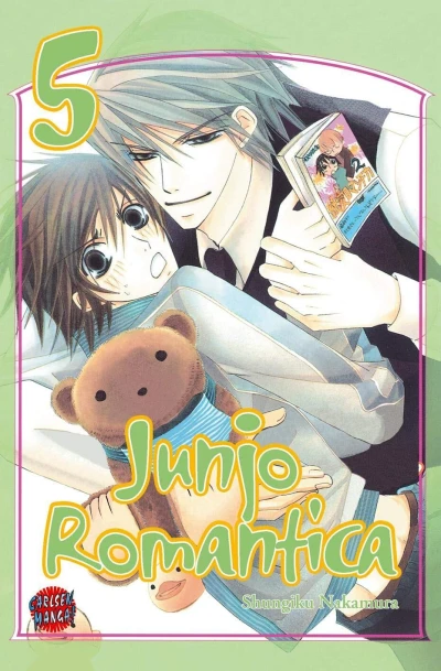 Cover of Issue #5