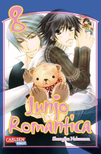 Cover of Issue #8