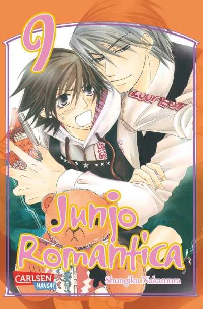 Cover of Issue #9