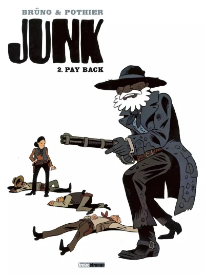 Cover of Pay Back
