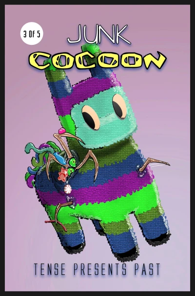 Cover of Tense Presents Past 3 of 5