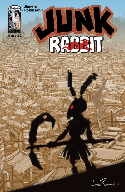 Cover of Issue #2