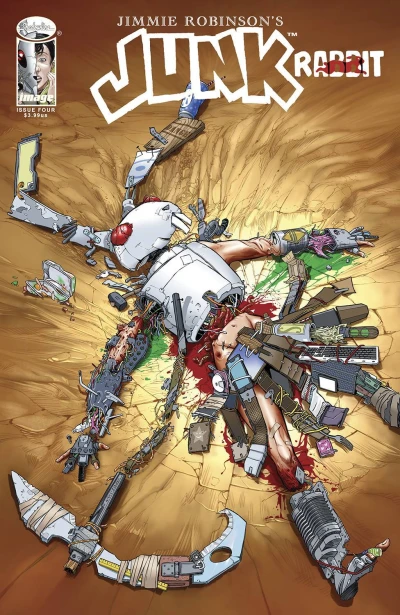 Cover of Issue #4