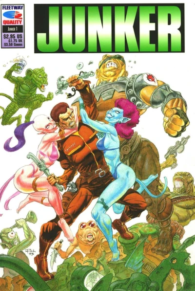 Cover of Junker 1